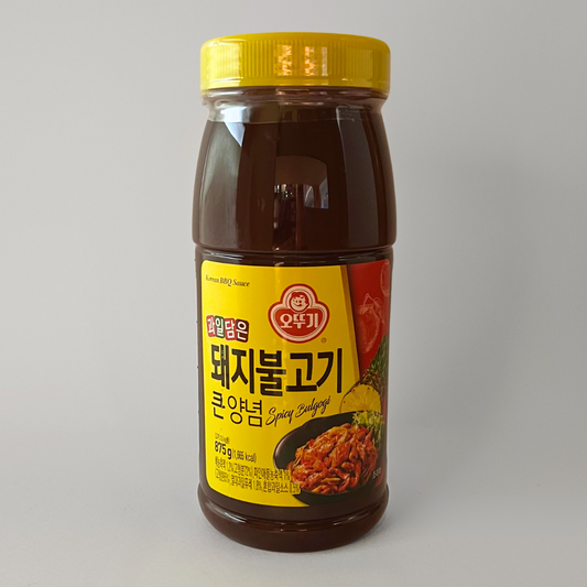 오뚜기 돼지불고기 양념 875g(OTG Pork BBQ Sauce 875g)