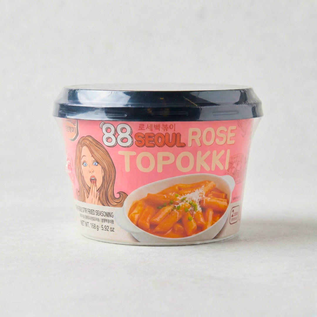 수라상 88 서울 로제떡볶이 컵 168G(SURA SEOUL ROSE TOPOKKI CUP 168G)