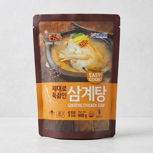봉쉐프 삼계탕 900G(B CHEF GINSENG CHICKEN SOUP)