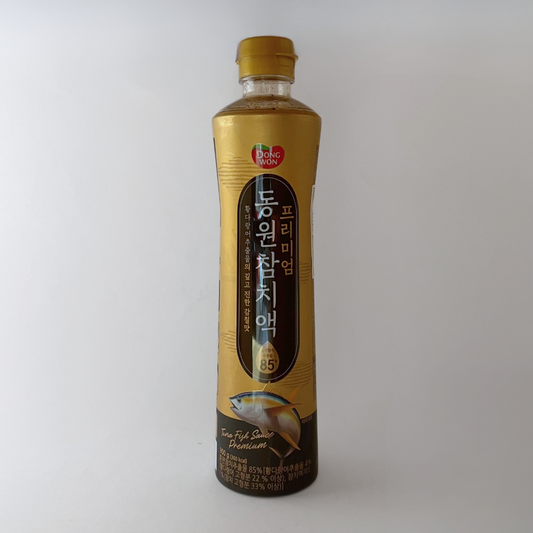 동원 참치액 프리미엄 900G(DW 优质金枪鱼高汤 900G)