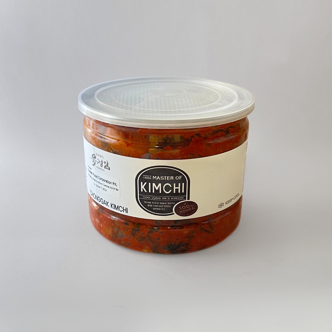풍미 유정임 총각김치 900g(PM  Baby Radish Kimchi 900g)