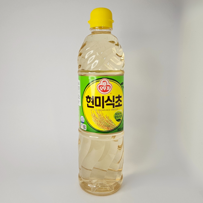 오뚜기 현미식초 900ml(OTG Brown Rice Vinegar 900ml) – HanGaWee