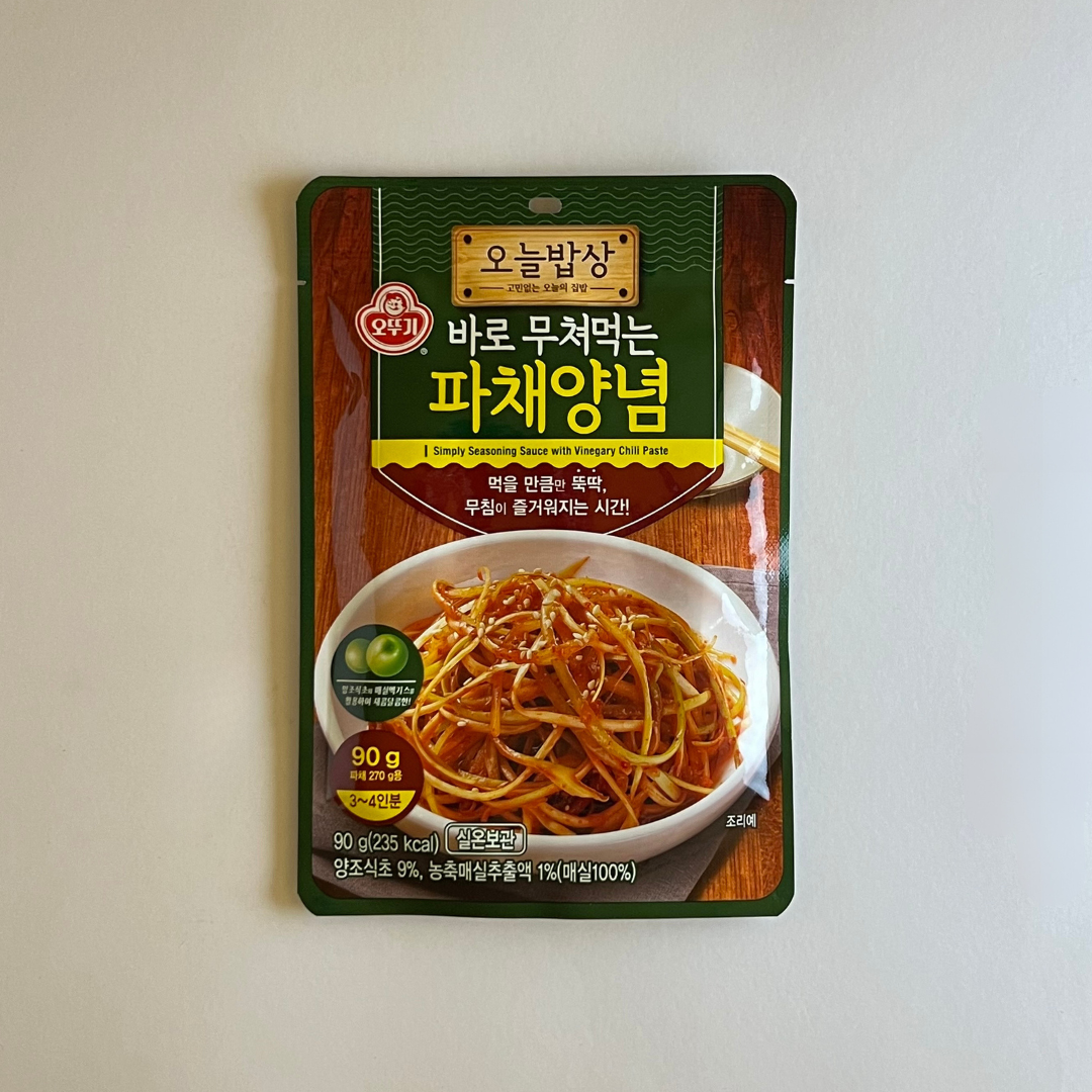오뚜기 바로무쳐먹는 파채양념 90G(OTG Sauce For Green Onion 90G)