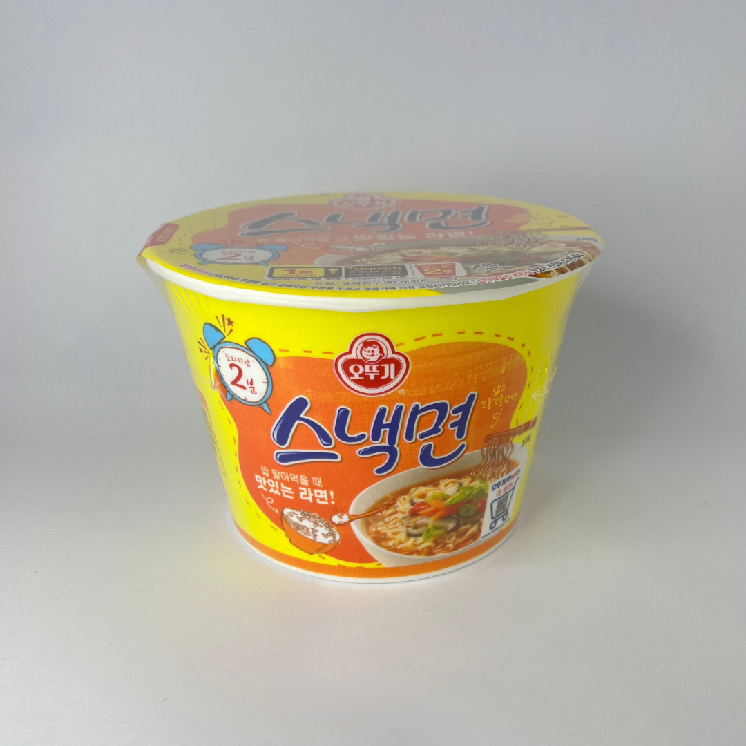 오뚜기 스낵면 용기 90g(OTG Snack Ramen Bowl 90g)
