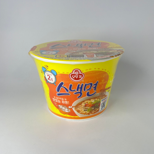 오뚜기 스낵면 용기 90g(OTG Snack Ramen Bowl 90g)