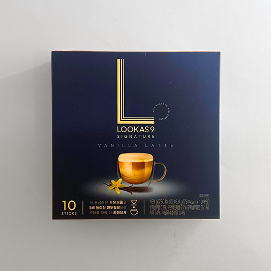 남양 루카스9 바닐라라떼 16.9g*10T(NY Lookas9 Vanilla Latte 16.9g*10T)
