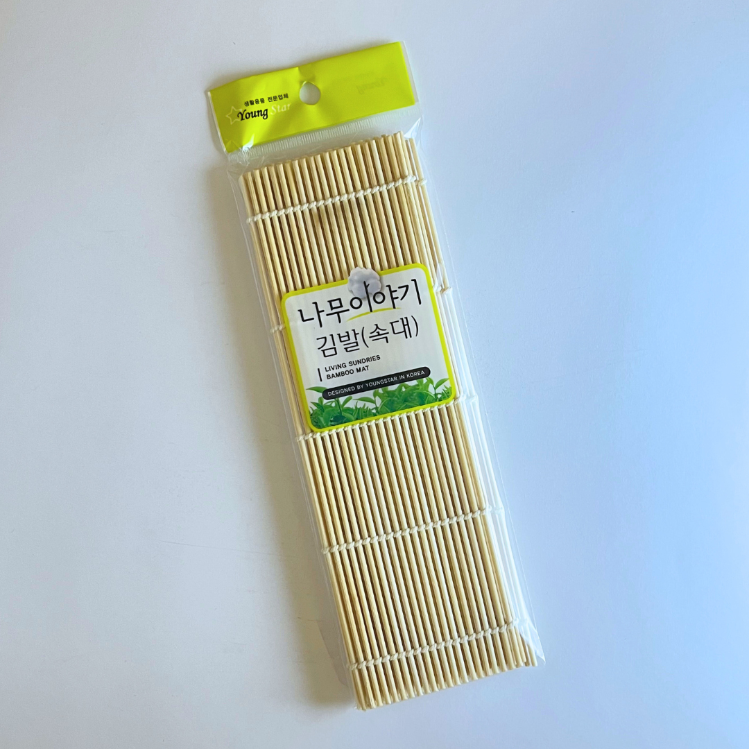 김발(Bamboo Mat) – HanGaWee