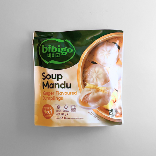 CJ BIBIGO 국만두 생강 279G(CJ SOUP MANDU GINGER DUMPLINGS)
