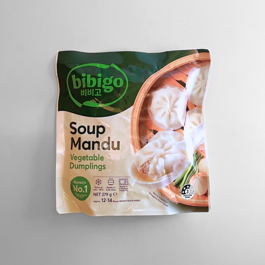 CJ BIBIGO 국만두 야채 279G(CJ SOUP MANDU VEGETABLE DUMPLINGS)