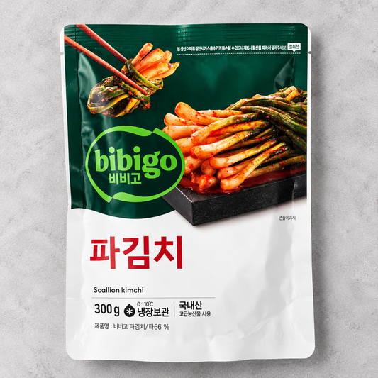CJ BIBIGO 파김치 300G(CJ SCALLION KIMCHI 300G)