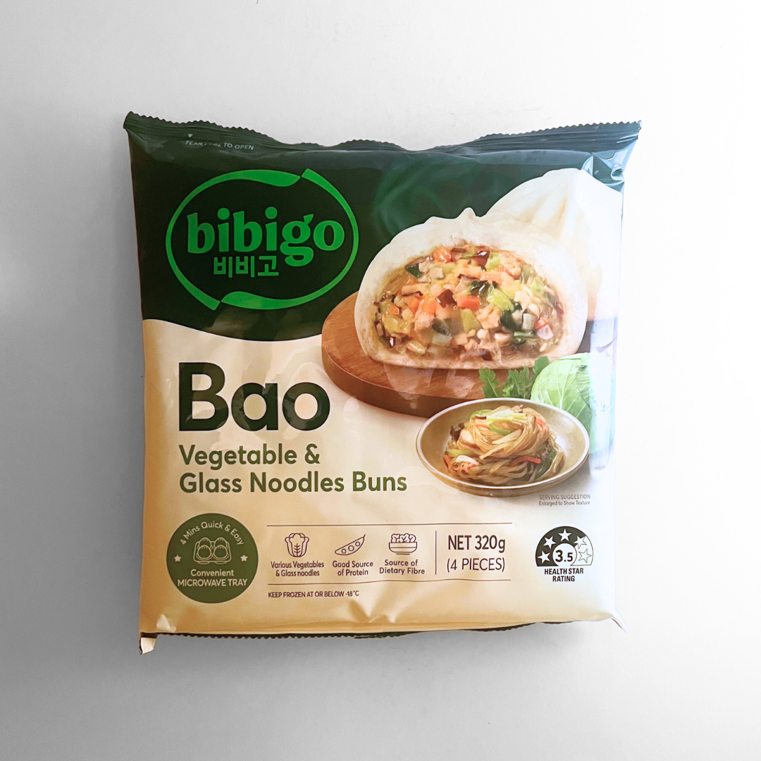 CJ BIBIGO 바오번 야채잡채 320G(CJ BAO Vege & Glass Noodles Buns)