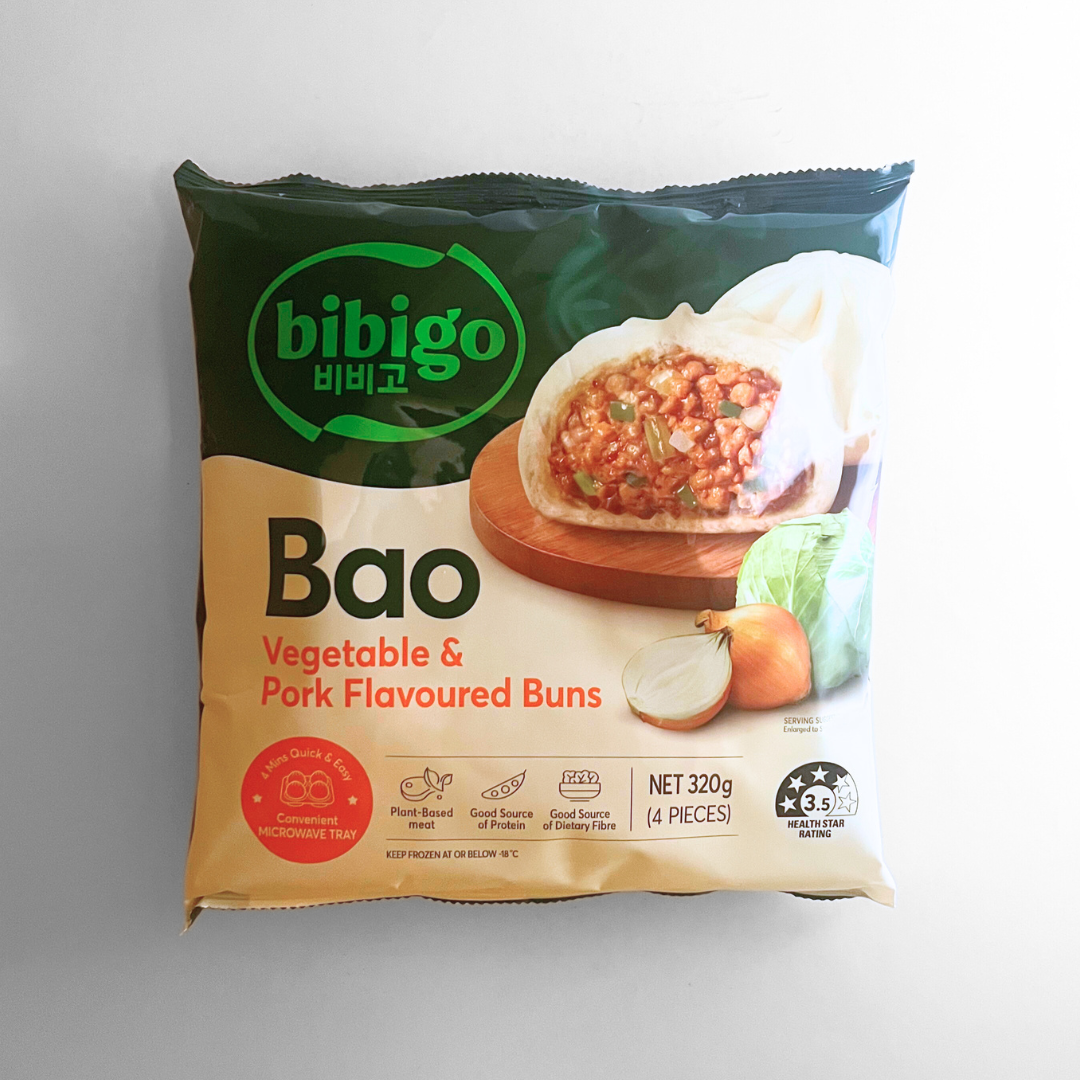 CJ BIBIGO 바오번 돼지고기 320G(CJ BAO Vege & PORK Buns)
