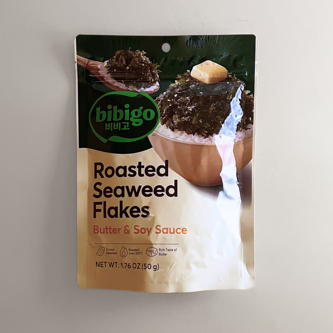 CJ Butter & Soy Sauce 김자반(CJ Roasted Seaweed Flakes 50G)