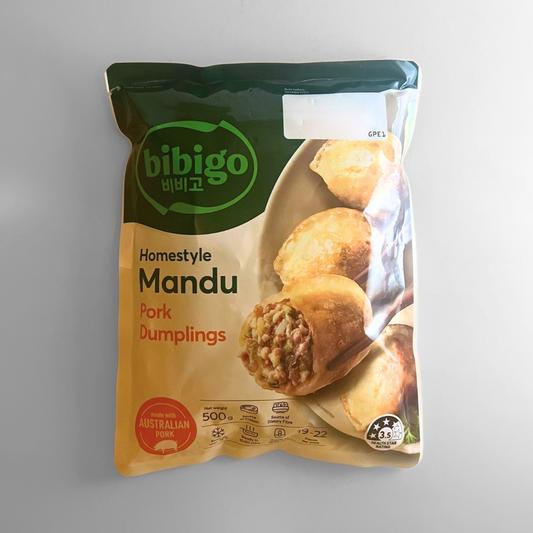 CJ Homestyle 돼지고기만두(CJ BIBIGO Mandu Pork 500G)