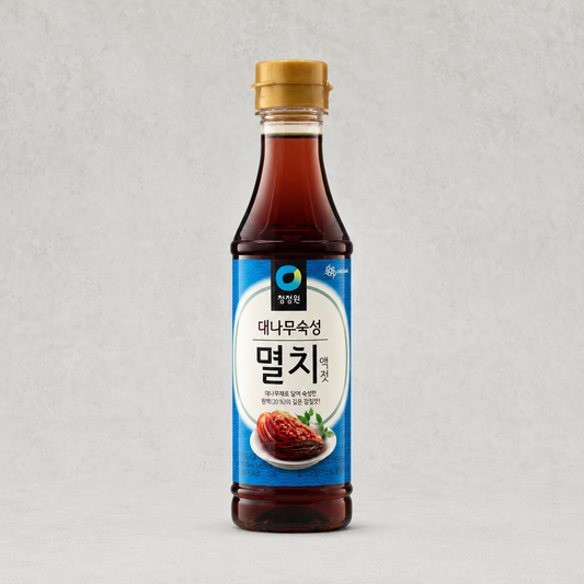 CJO 멸치액젓 500g(CJO Fish Sauce (Anchovy) 500g)