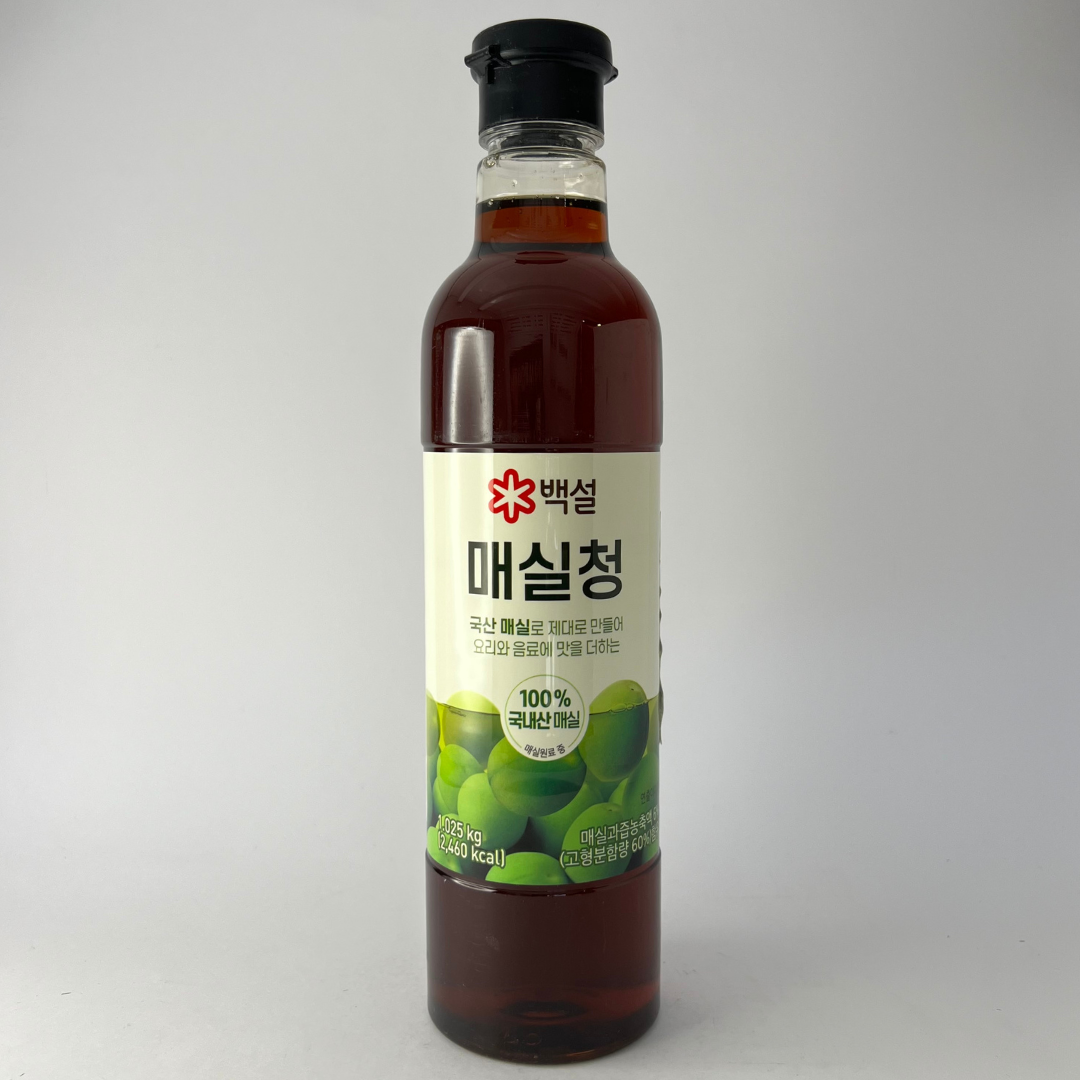 CJ 백설 매실청 1.025kg(CJ Plum Syrup 1.025kg)