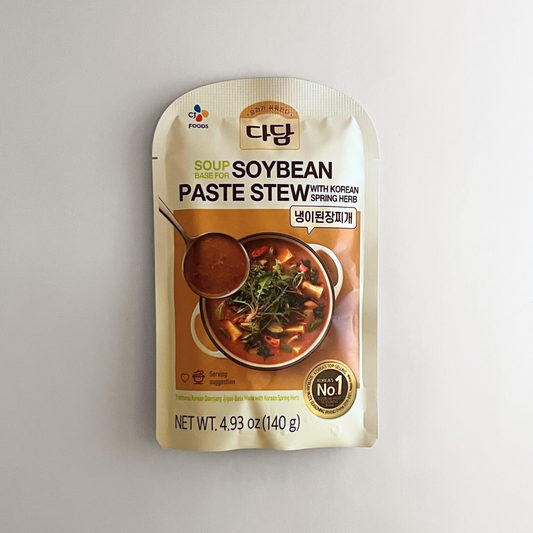 CJ 다담 냉이된장찌개양념 140g(CJ Sauce For Soybean Paste Stew 140g)