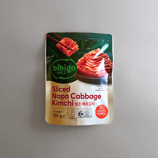 CJ 비비고 썰은 배추김치 150G(CJ BIBIGO SLICED KIMCHI 150G)
