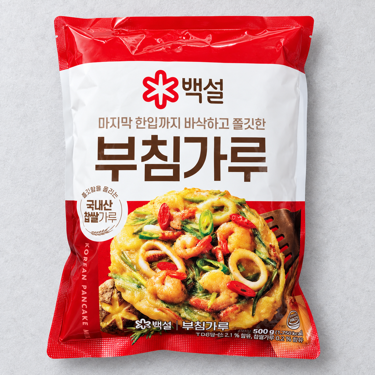 CJ 백설 부침가루 1KG(CJ KOREAN PANCAKE MIX)