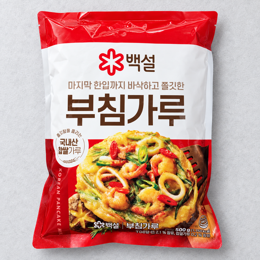 CJ 백설 부침가루 1KG(CJ KOREAN PANCAKE MIX)