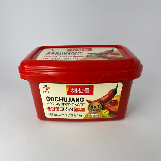 CJ 해찬들 순한맛 골드고추장 1kg(CJ Chilli Paste(Mild) 1kg)