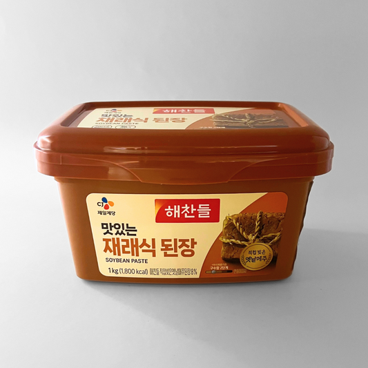 CJ 해찬들 재래식된장 1kg(CJ Soybean Paste 1kg)