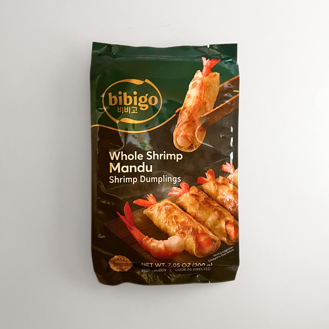 CJ 통새우만두 200G(CJ BIBIGO Mandu Whole Shrimp)