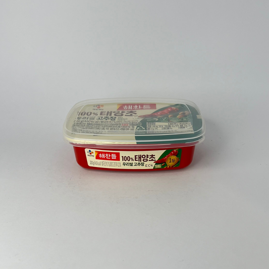 CJ 해찬들 태양초 골드고추장 200G(CJ Chilli Paste 200G)