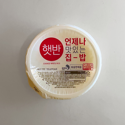CJ 햇반 210g(CJ 煮米饭 210g)[SINGLE]