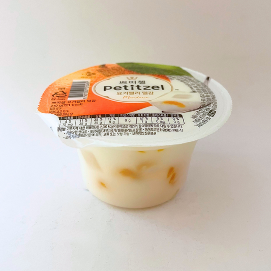 CJ 쁘티첼 요거젤리 밀감 210g(CJ Petitzel Yogurjelly Tangerine 210g)