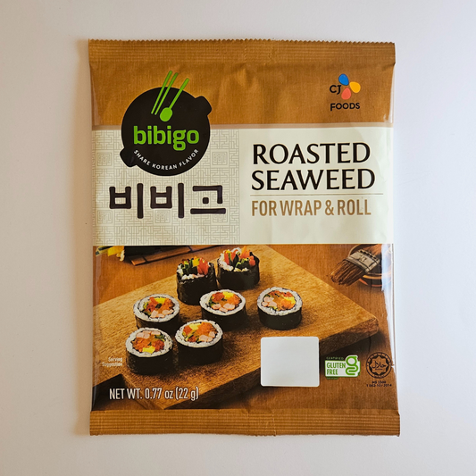 CJ 비비고 김밥용 김 22g(CJ Roasted Seaweed for Wrap & Roll 22g)