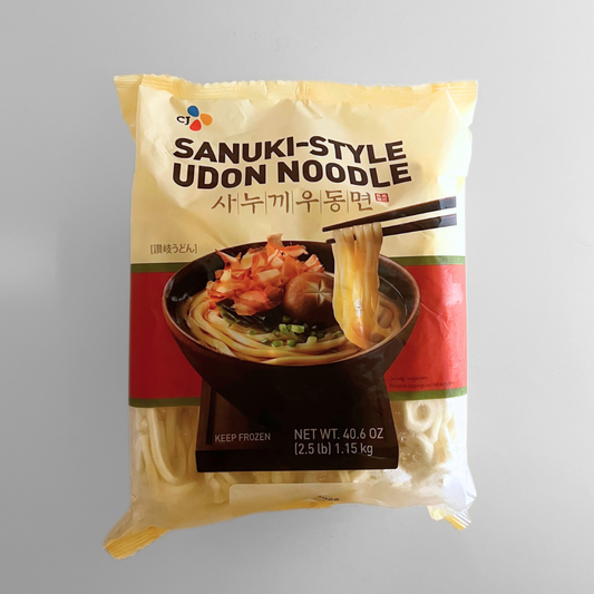 CJ 사누끼우동면 230G*5(CJ SANUKI UDON NOODLE 230G*5)