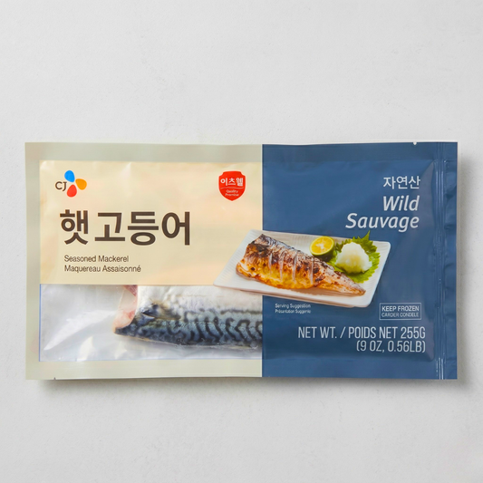 CJ 햇고등어 255G(CJ Seasoned Mackerel)