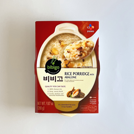 CJ 비비고 전복죽 280g(CJ Bibigo Rice Porridge with Abalone 280g)