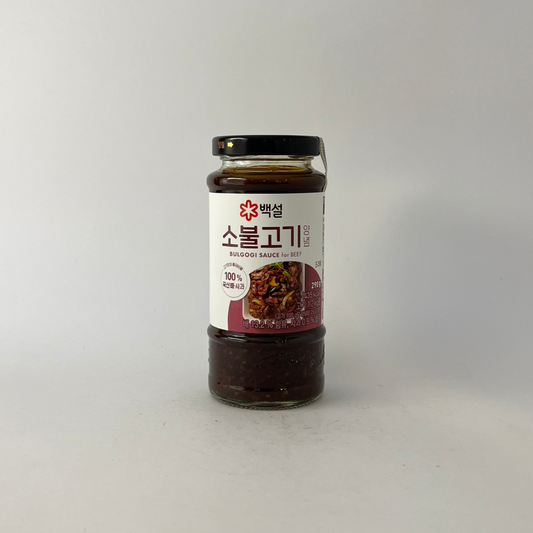 CJ 백설 소불고기 양념 290g(CJ Beef Bulgogi Sauce 290g)