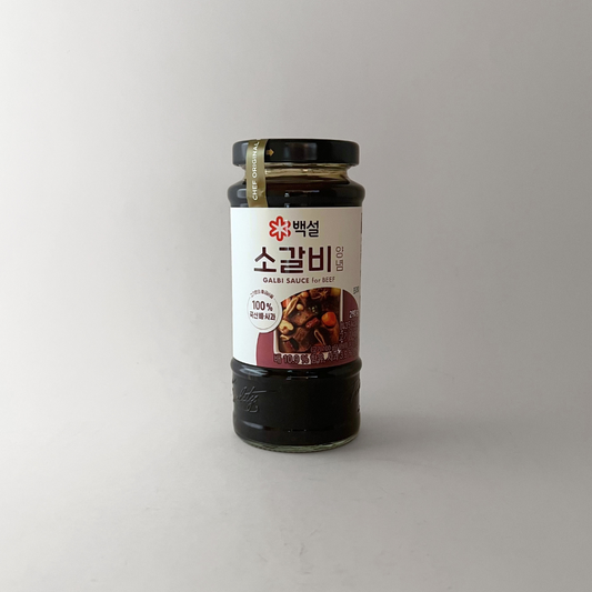 CJ 백설 소갈비양념 290g(CJ Beef Rib BBQ Sauce 290g)