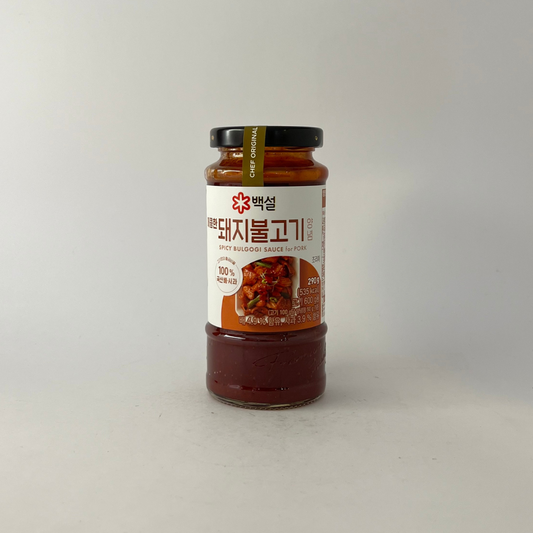 CJ 백설 돼지불고기 양념 290g(CJ Pork Spicy Bulgogi Sauce 290g)