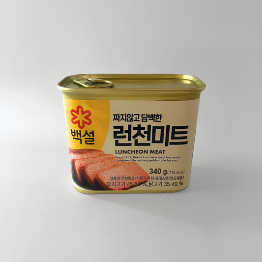 CJ 午餐肉 340g(CJ 午餐肉 (猪肉 &amp; 鸡肉) 340g)