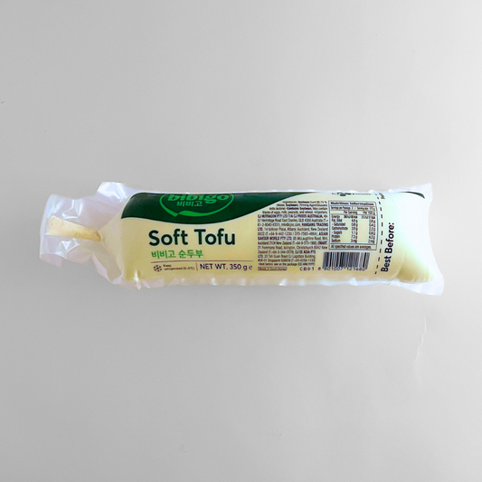 CJ 맛있는 콩 순두부 350g(CJ Silken Tofu  350g)