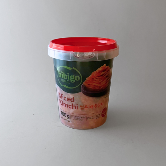 CJ 비비고 썰은 배추김치 400G(CJ BIBIGO SLICED KIMCHI 400G)