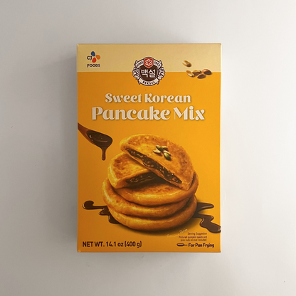 CJ 백설 호떡믹스 400g(CJ Sweet Korean Pancake Mix 400g)