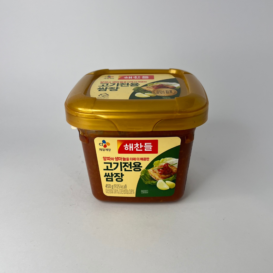 CJ 해찬들 고기전용쌈장 450g(CJ Seasoned SoyBean Paste  450g)