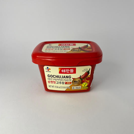 CJ 해찬들 순한맛 골드고추장 500G(CJ Chilli Paste(Mild) 500g)