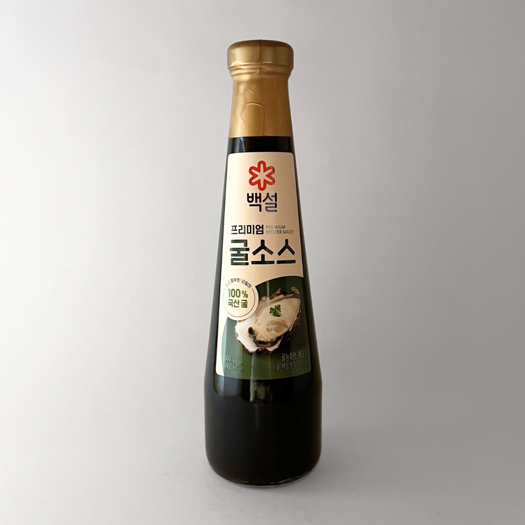 CJ 프리미엄 굴소스 500G(CJ PREMIUM OYSTER SAUCE 500G)