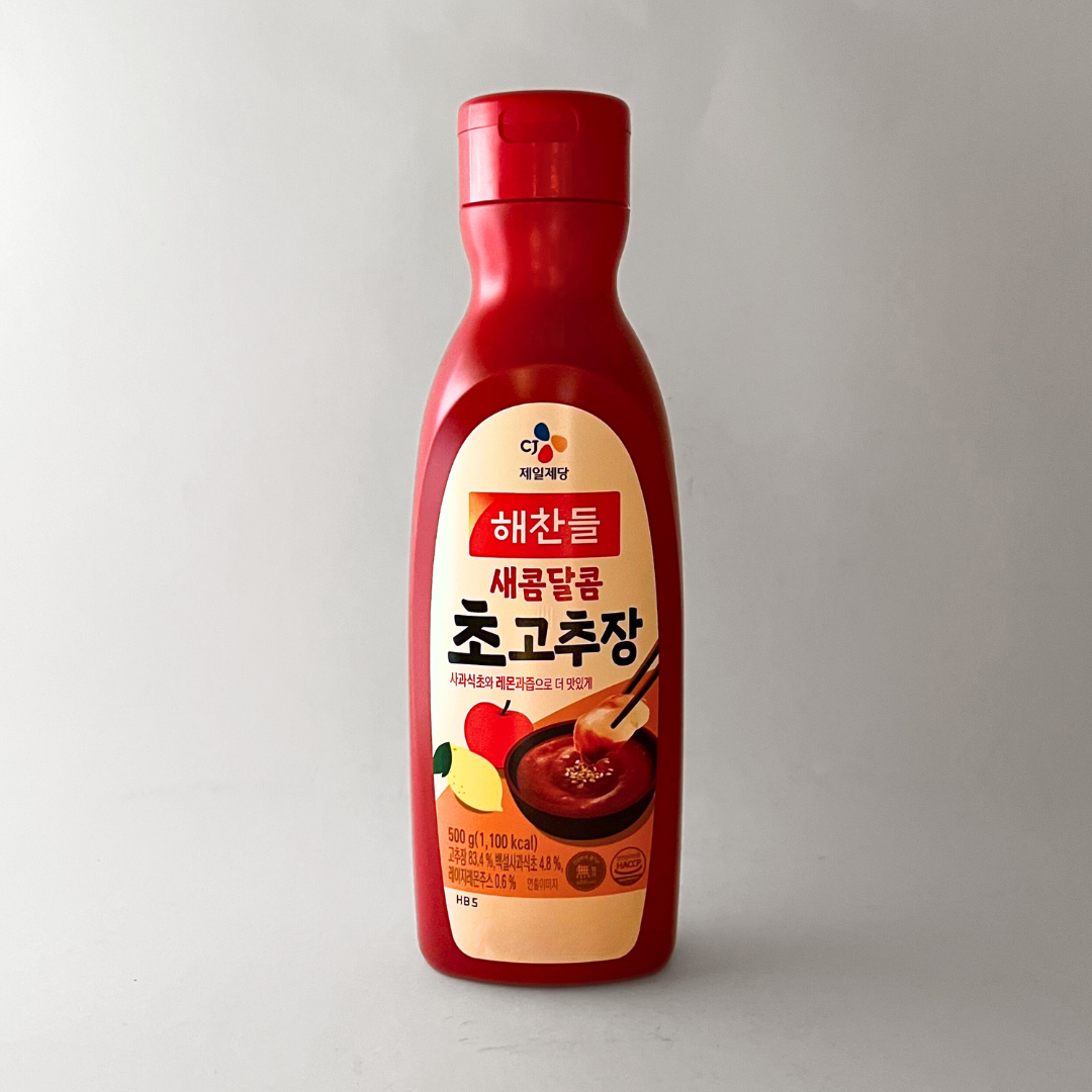 CJ 새콤달콤 초고추장 500G(CJ VINEGARED CHILLI SAUCE 500G)