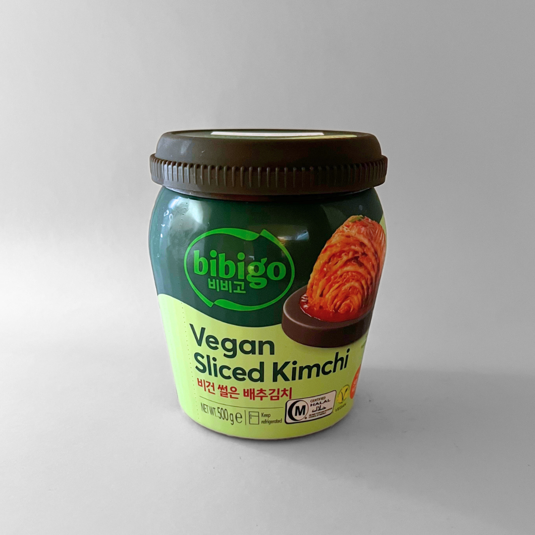 CJ 비비고 비건 맛김치 단지 500g_1(CJ必品阁纯素泡菜(罐) 500g_1)