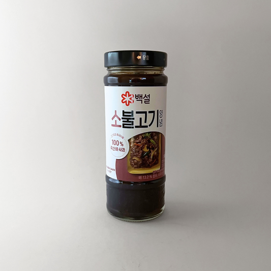 CJ 백설 소불고기 양념 500g(CJ Beef Bulgogi Sauce 500g)