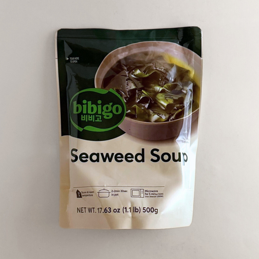 CJ 비비고 미역국 500g(CJ Seaweed Soup 500g)