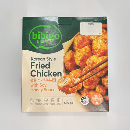 CJ 순살 소이허니치킨 550G(CJ K-Fried Chicken Soy Honey Sauce)