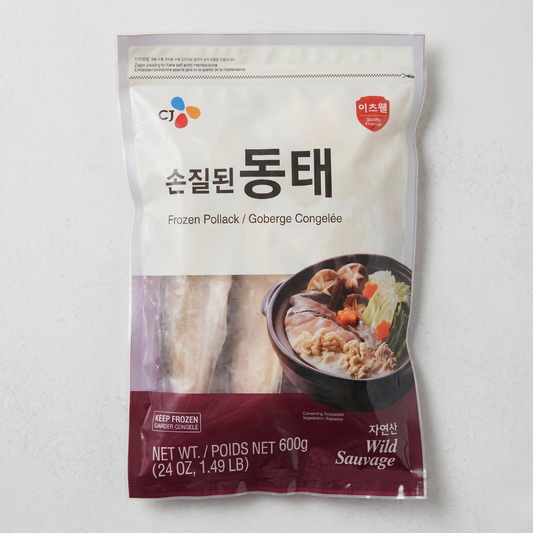 CJ 손질된 동태 680G(CJ Frozen Pollack Cut)